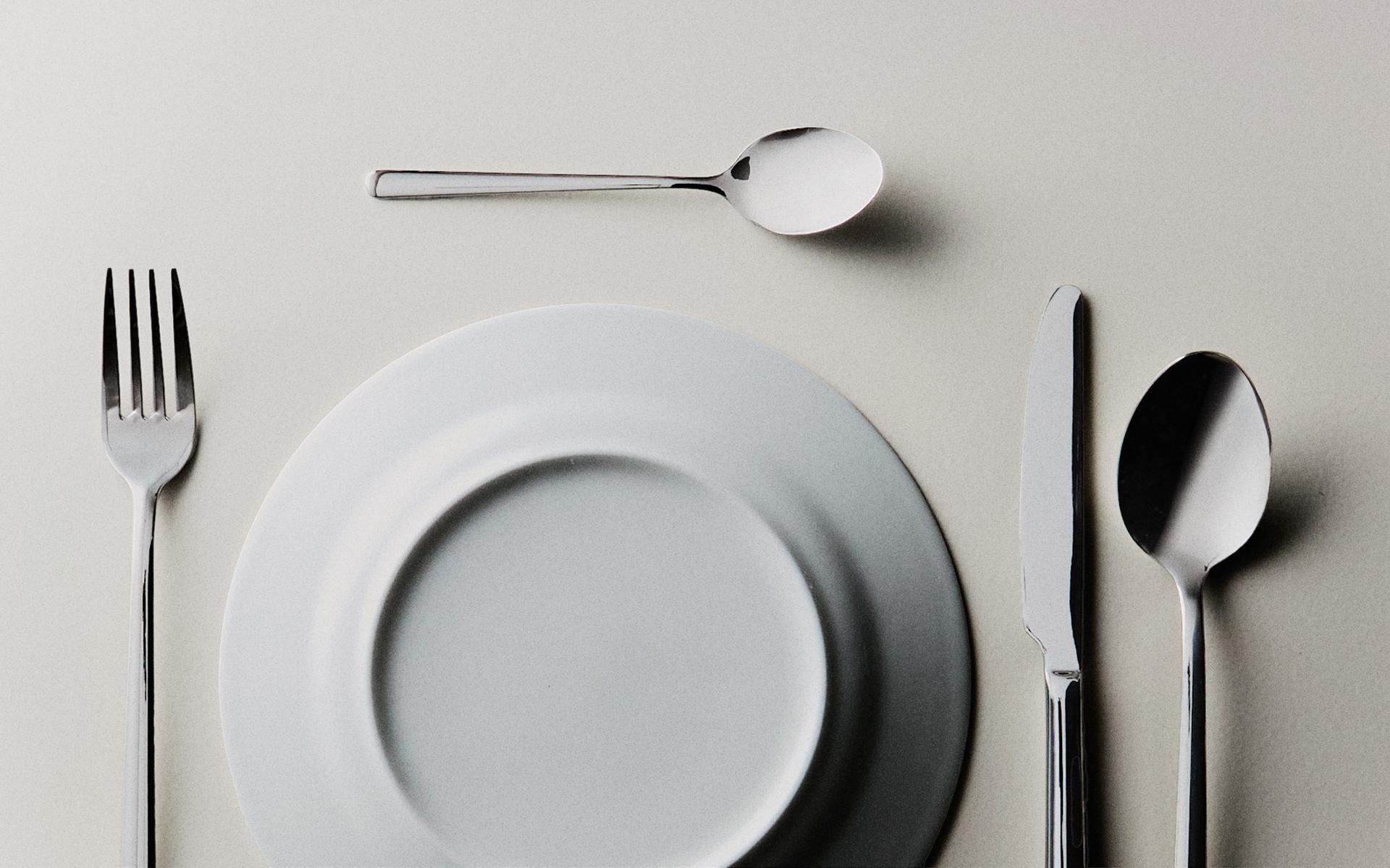 SHINY STEEL CUTLERY