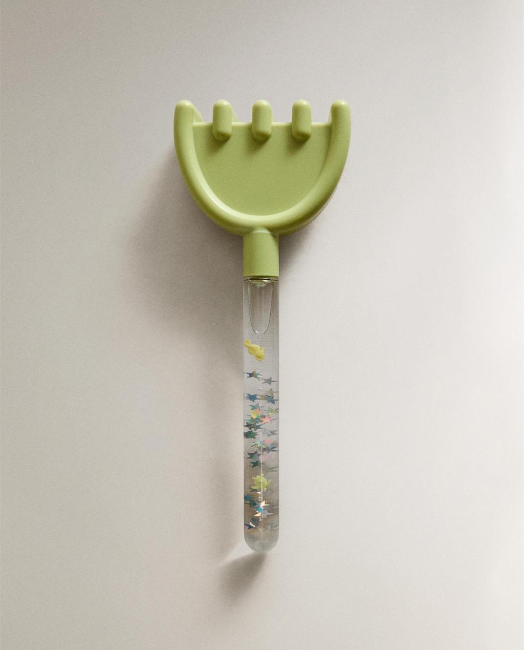 KIDS’ GLITTERY BEACH RAKE TOY