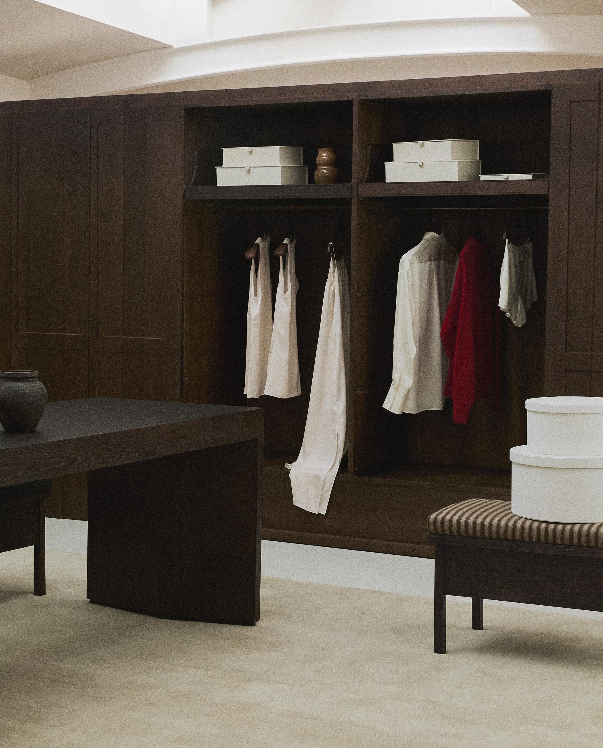 ハンガー＆ドレス収納ボックス | Zara Home 日本/Japan