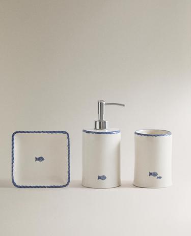 FISH BATHROOM SET