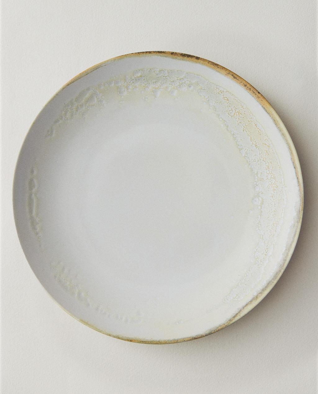 STONEWARE DINNER PLATE