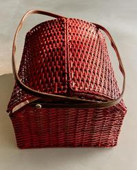 CESTA DE PICNIC DE RATÁN