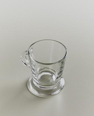 TAZA ESPRESSO VIDRIO TRANSPARENTE