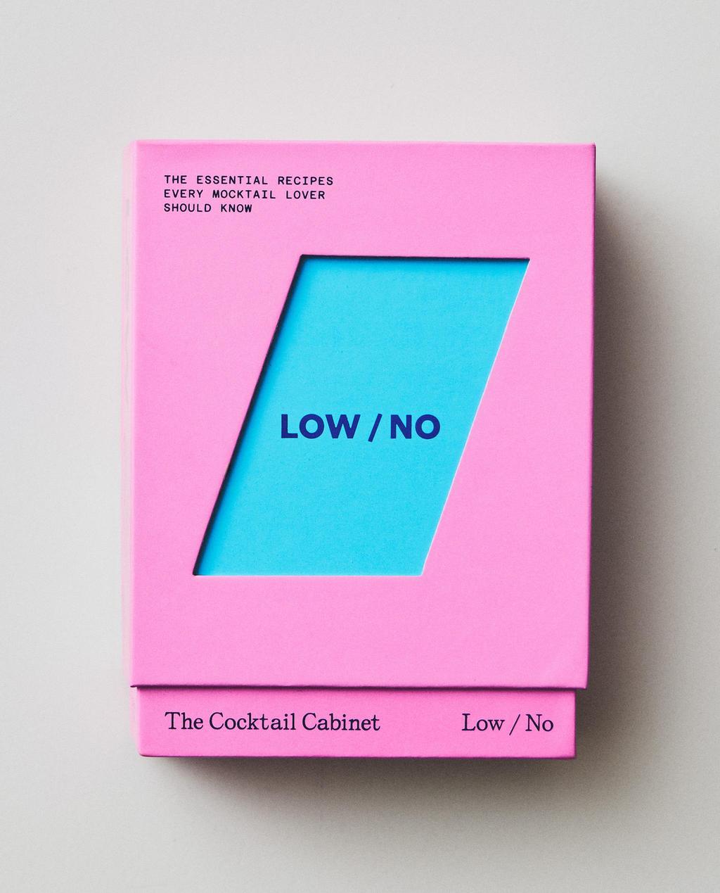 LLIBRE THE COCKTAIL CABINET LOW / NO (ANGLÈS)