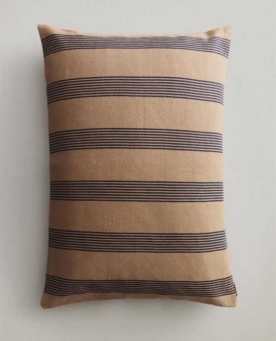 STRIPED CUSHION COVER