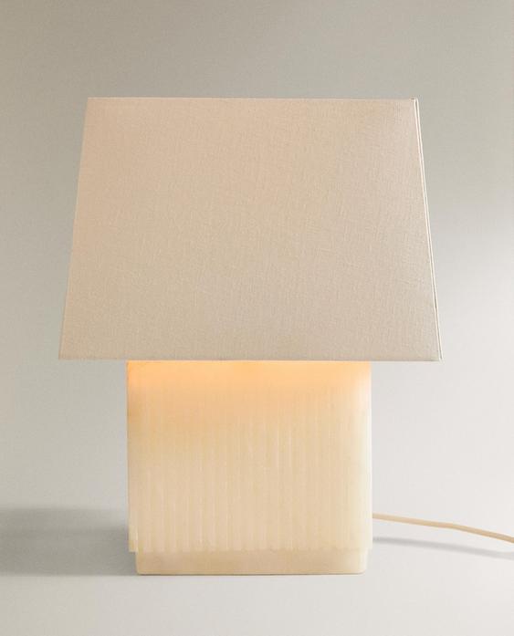 MARBLE TABLE LAMP