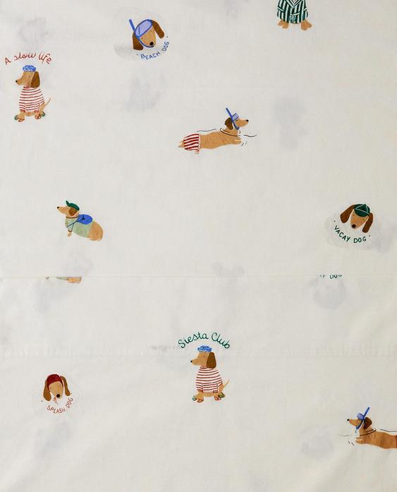 LLENÇOL DE SOBRE REVERSIBLE INFANTIL GOSSOS