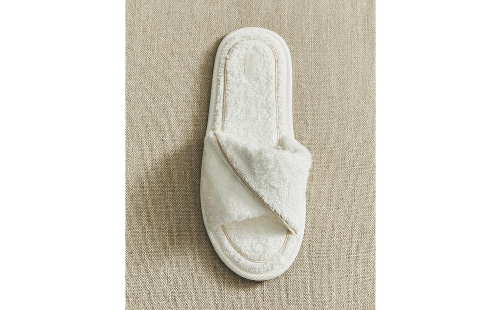 BADSTOFFEN SLIPPERS MET BIES