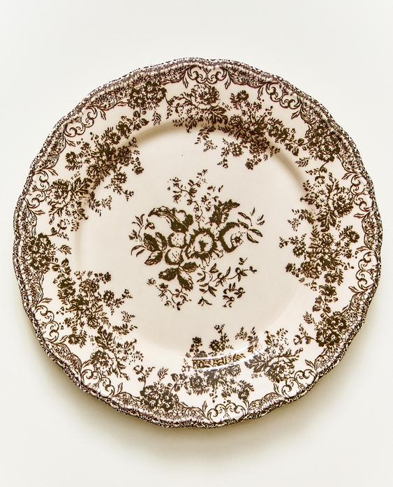 Assiette plate