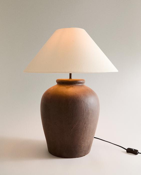 TABLE LAMP WITH CERAMIC BASE