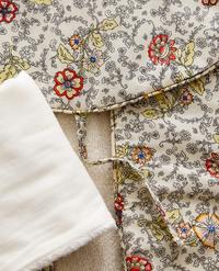 MATELAS À LANGER NOMADE BÉBÉ FLEURS