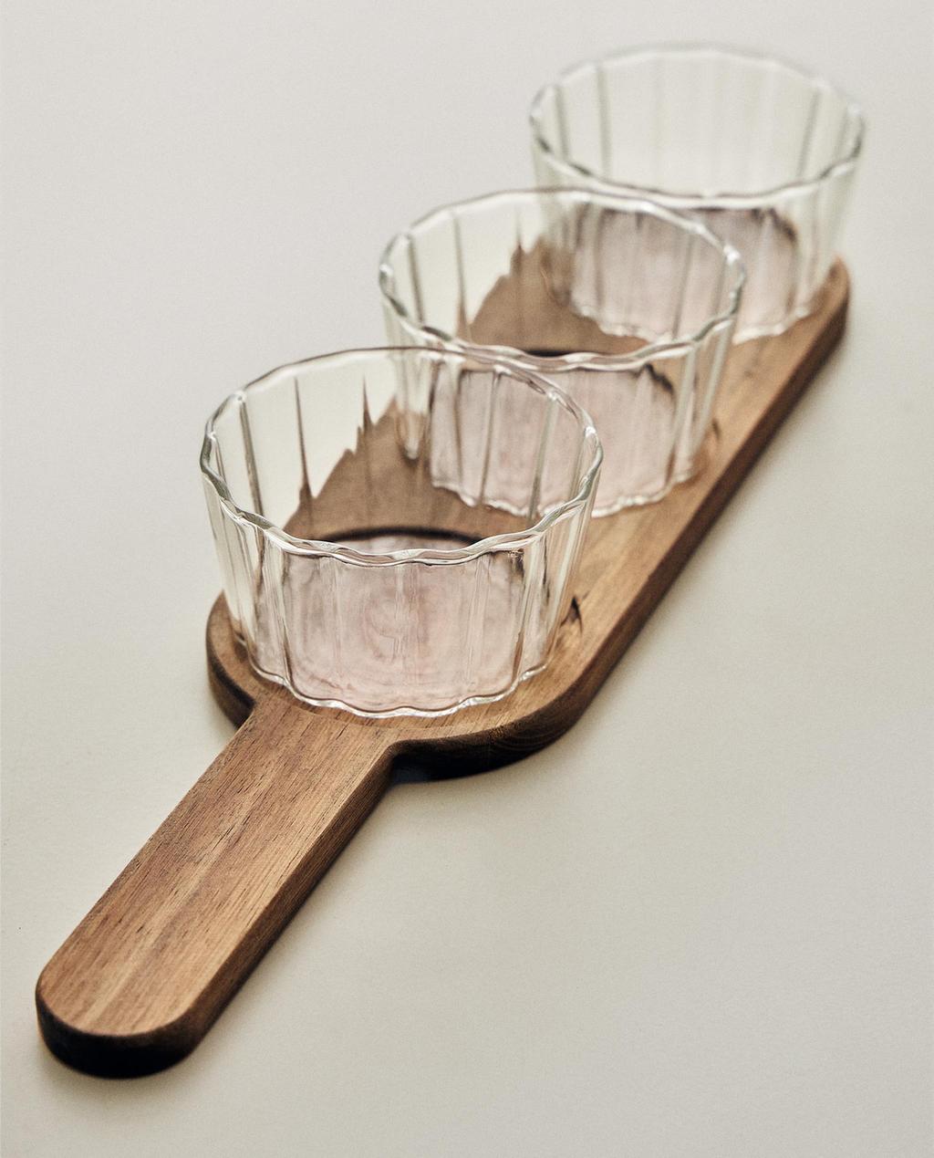 BOWL TRAY SET