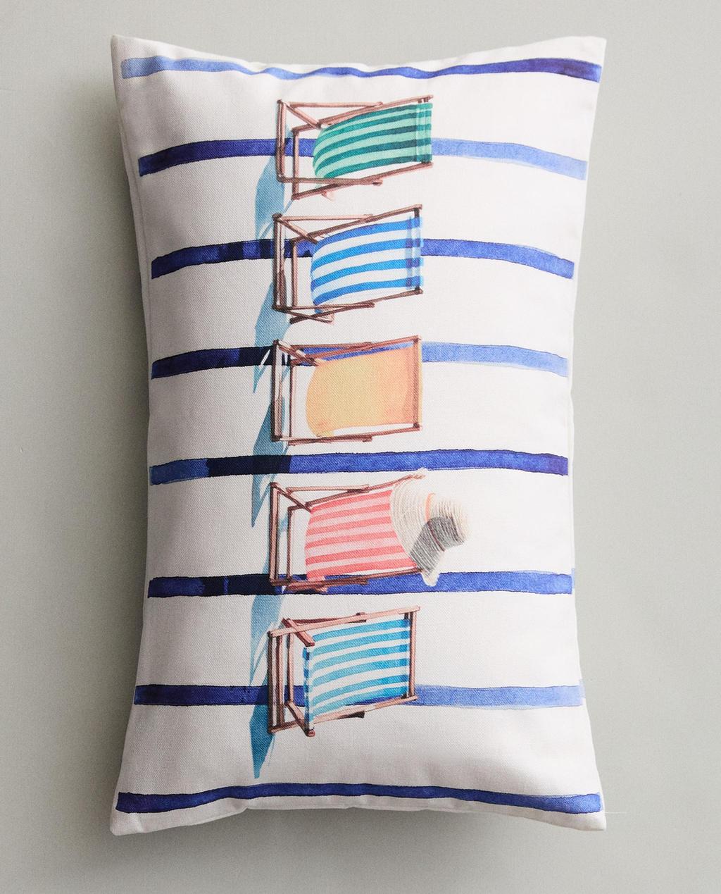 HOUSSE DE COUSSIN CHAISES LONGUES
