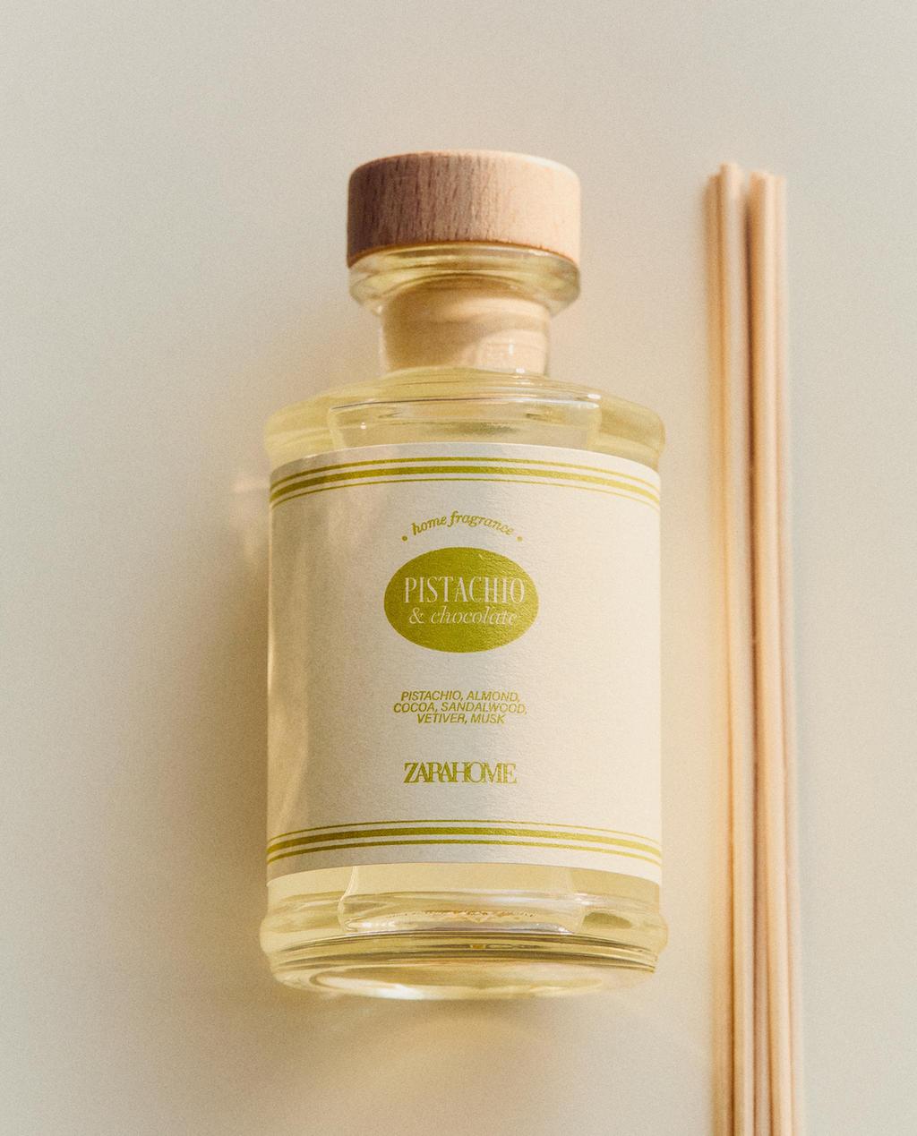 (190 ML) DIFFUSEUR À BÂTONNETS PISTACHIO & CHOCOLATE