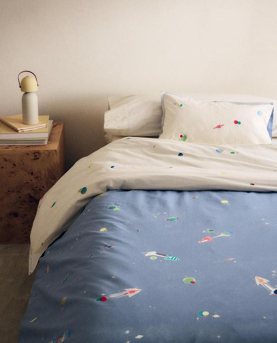 CHILDREN’S SPACE DUVET COVER