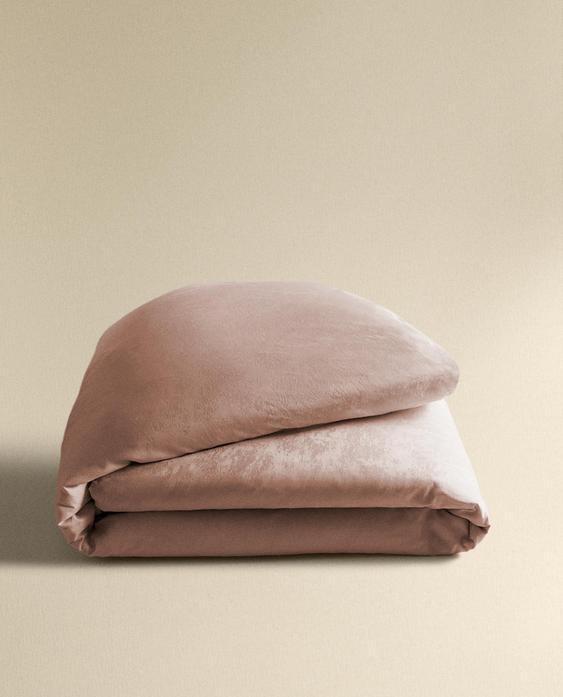 MARBLE JACQUARD SATEEN DUVET COVER