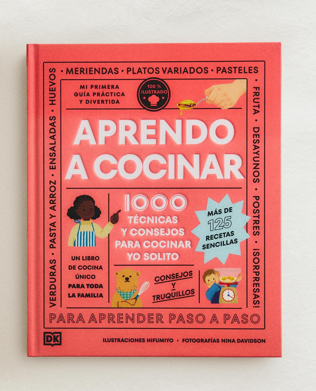 LIBRO APRENDIENDO A COCINAR