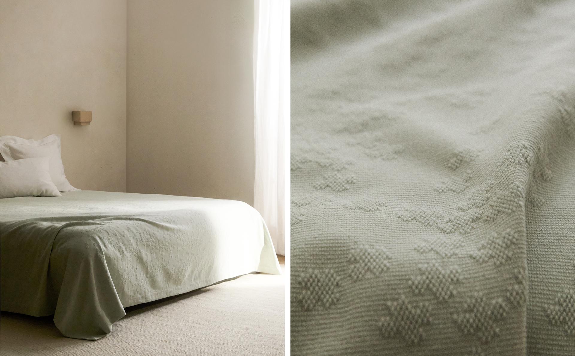 CLOVER BEDSPREAD