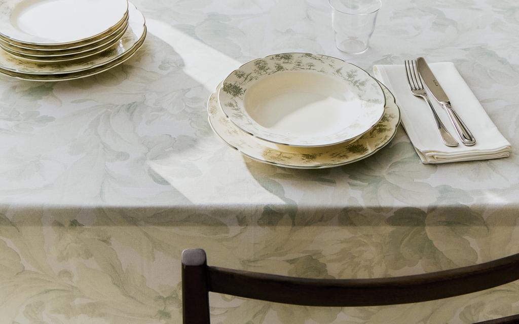 NAPPE IMPRIMÉ VÉGÉTAL