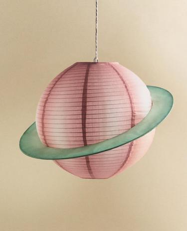 KIDS' SMALL PLANET LAMPSHADE