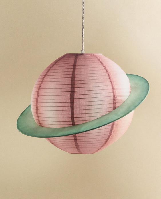 KIDS' SMALL PLANET LAMPSHADE
