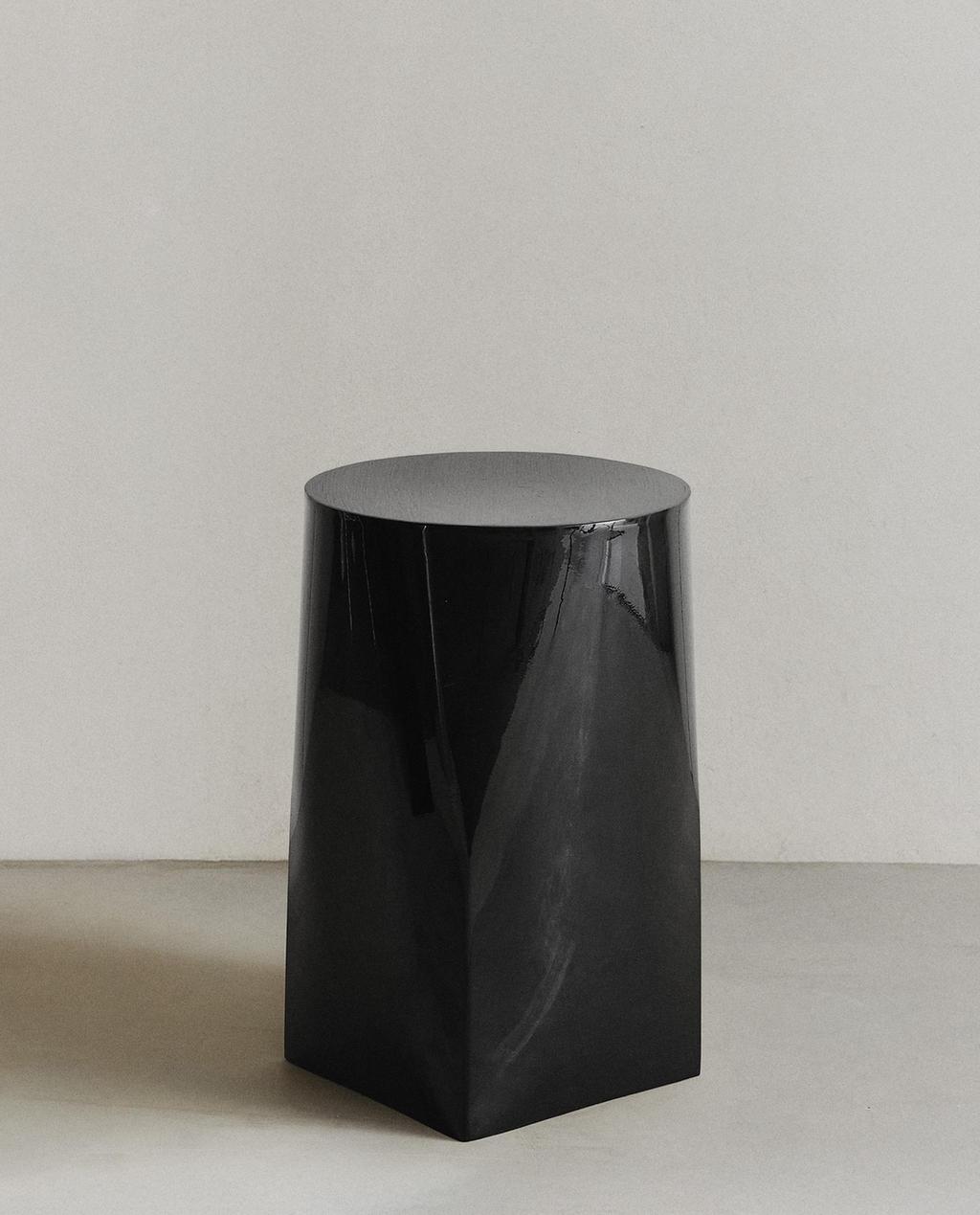 STAINLESS STEEL SIDE TABLE
