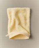 COTTON TERRY BATH MITT