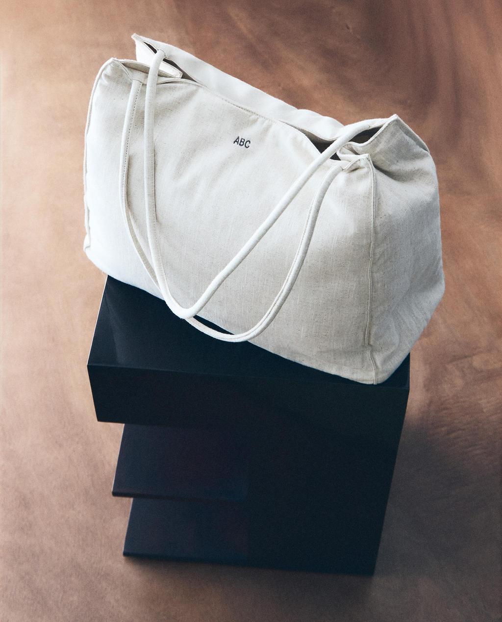 FABRIC TOTE BAG