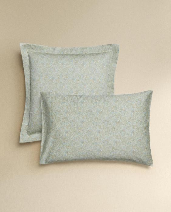 PAISLEY SATEEN PILLOWCASE