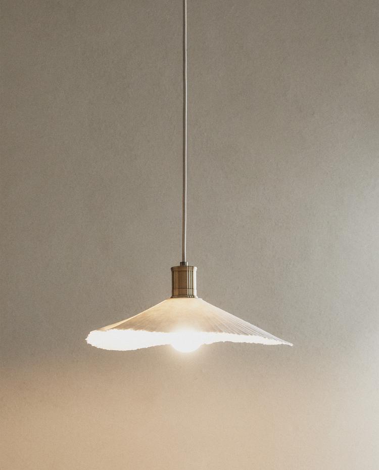 DECKENLAMPE KLEINE BLUME