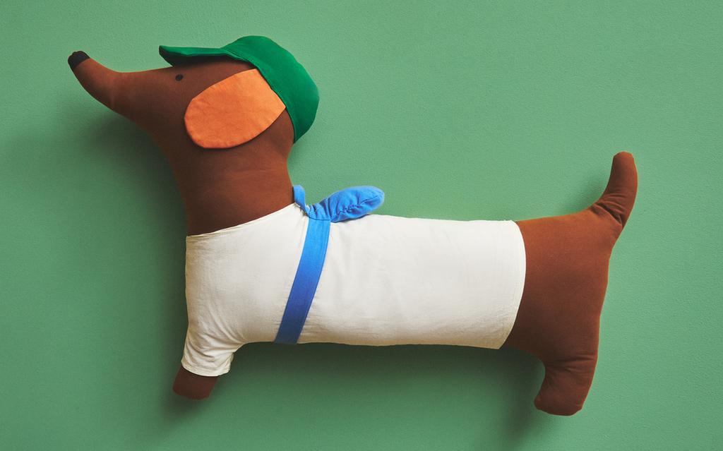 KIDS' DOG CUSHION