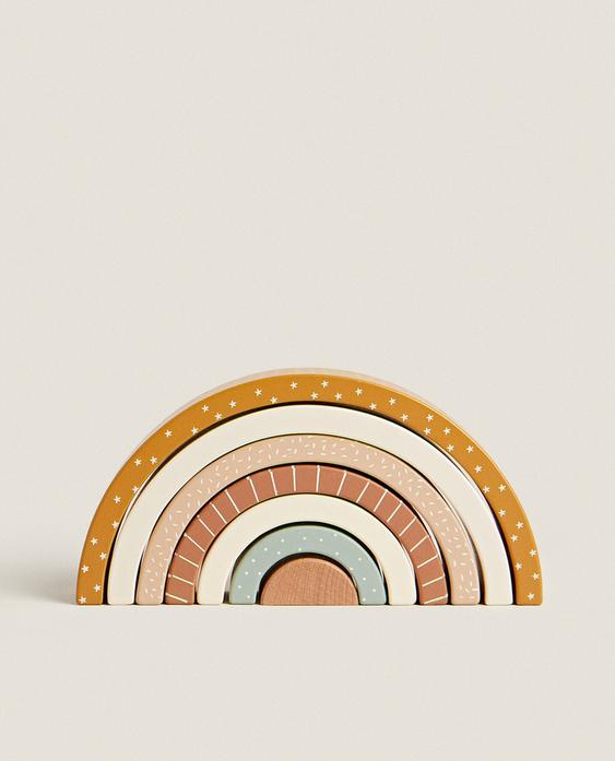 KIDS' TOY RAINBOW BLOCKS KIDS' TOY RAINBOW BLOCKS