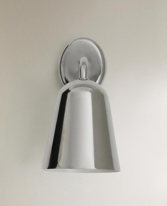 LAMPADA APPLIQUE DA PARETE IN METALLO