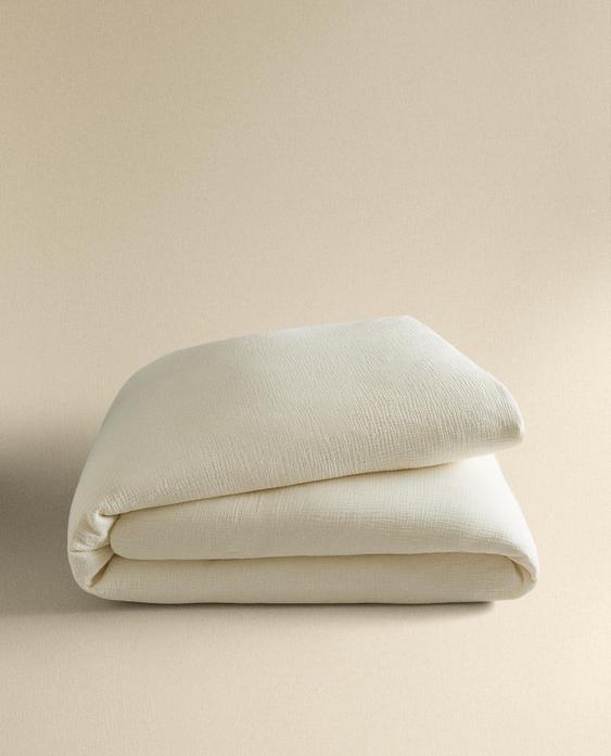 MUSLIN DUVET COVER