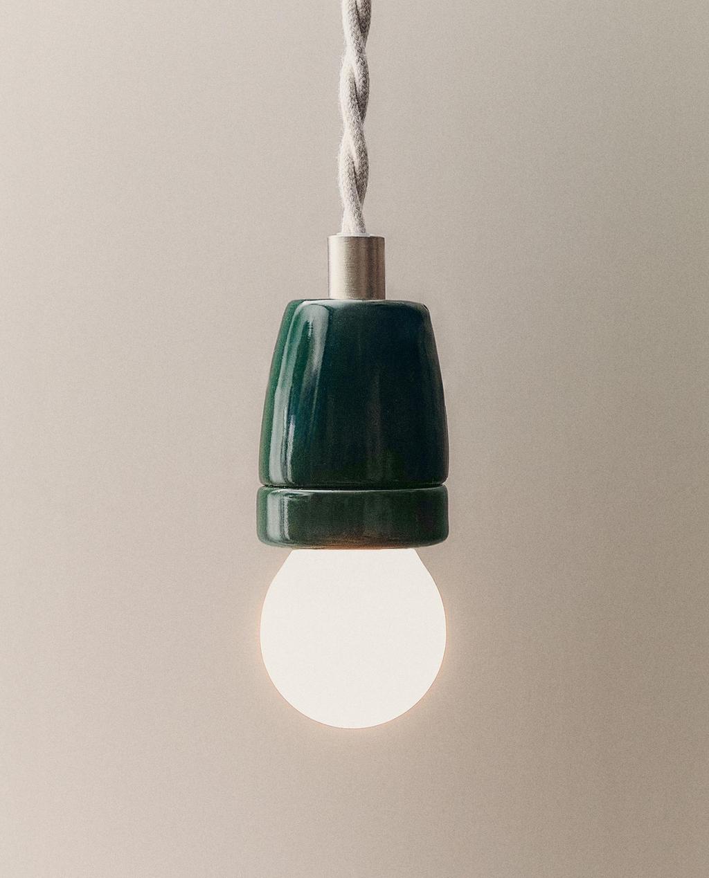 CERAMIC CEILING LIGHT CABLE