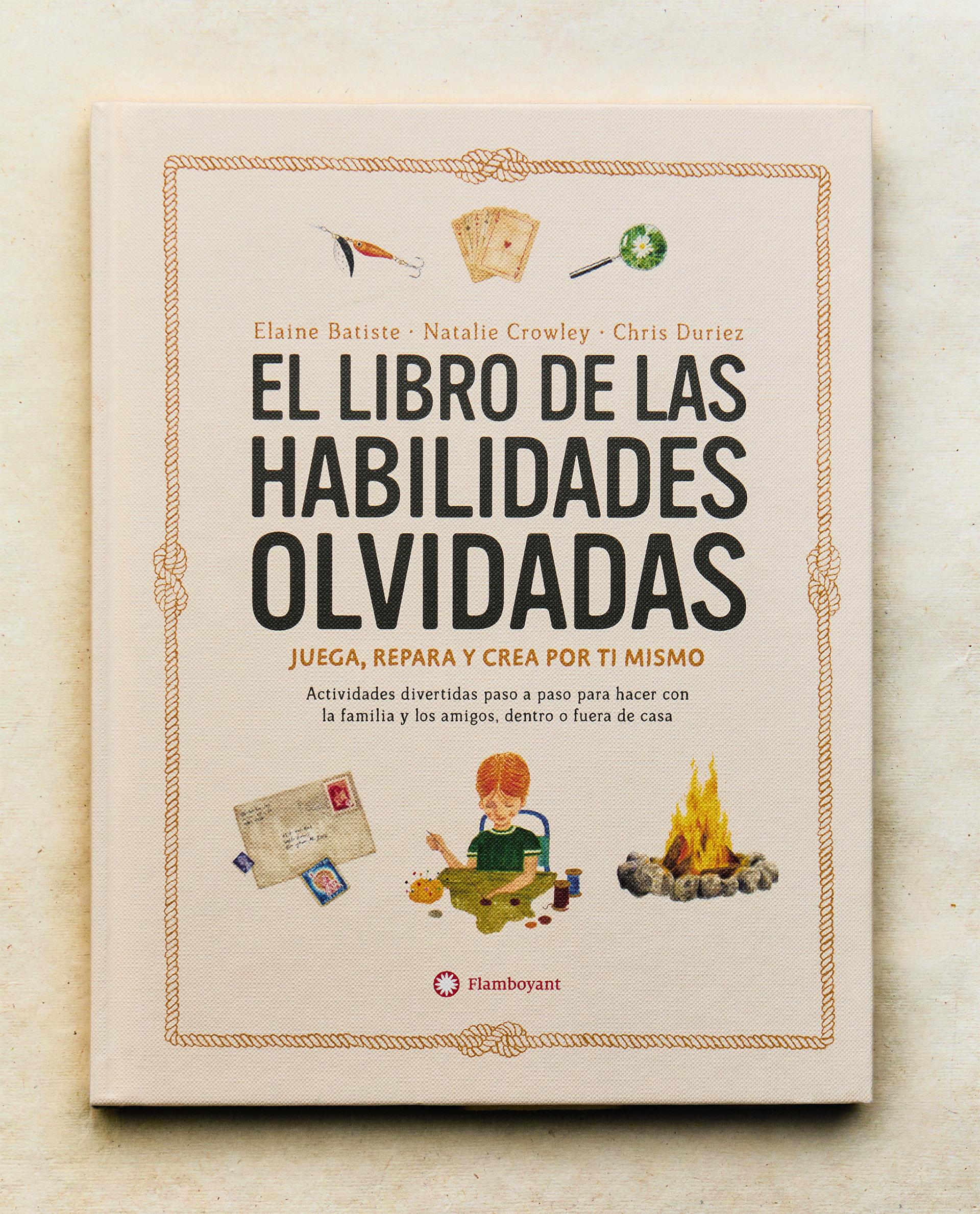 LIBRO INFANTIL LAS HABILIDADES OLVIDADAS (ESPAÑOL)