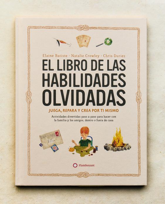 LIBRO INFANTIL LAS HABILIDADES OLVIDADAS (ESPAÑOL)