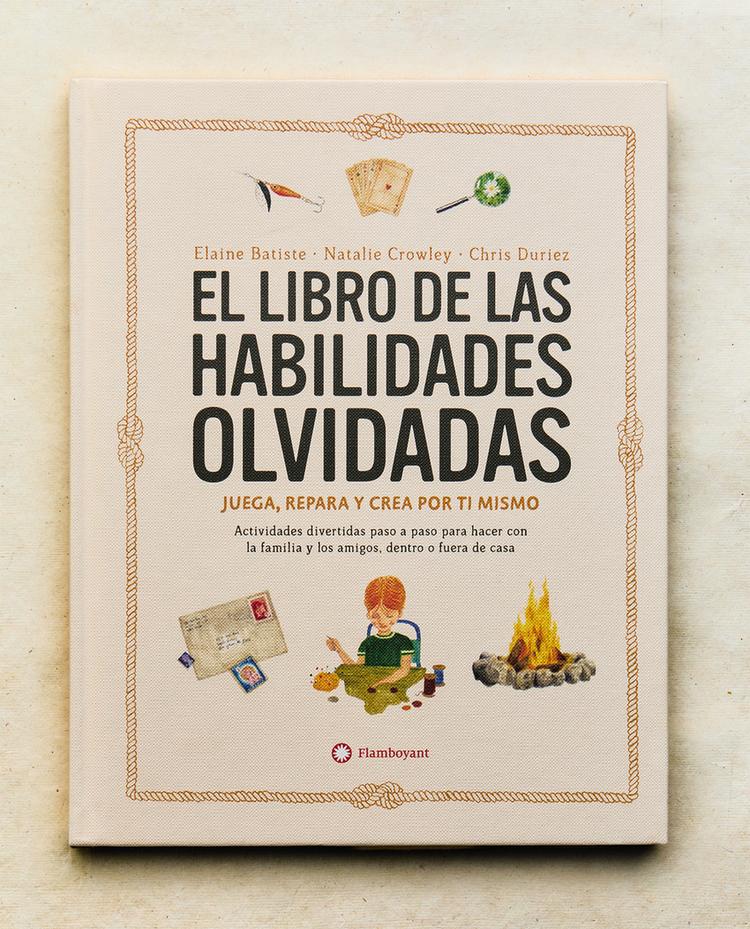 LIBRO INFANTIL «AS HABILIDADES ESQUECIDAS» (ESPAÑOL)