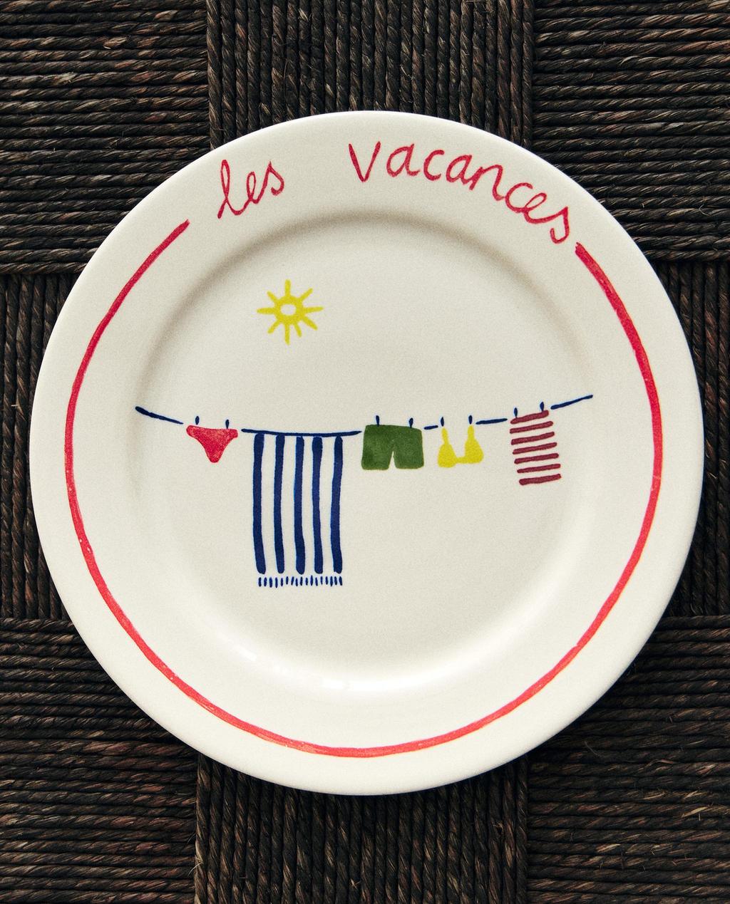 SUMMER DESSERT PLATE | DIEGO NINE