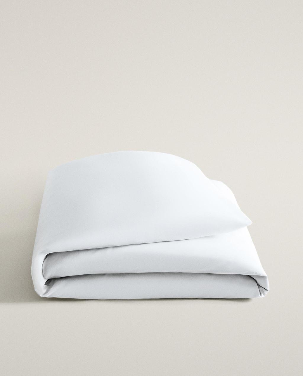 PERCALE DUVET COVER (200 THREAD COUNT)