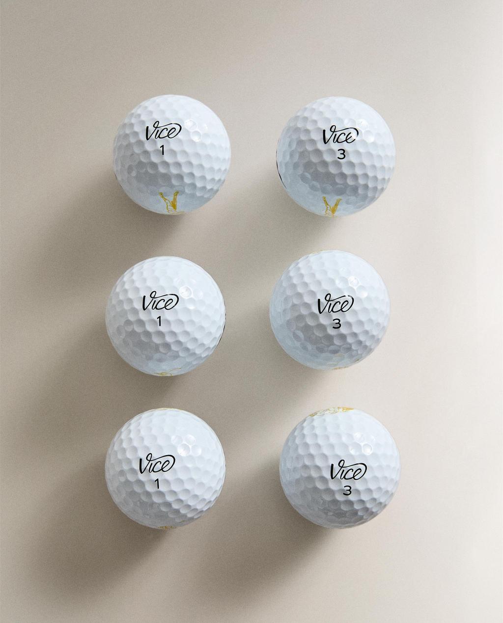 FLERPACK VICE PRO ODD GOLFBOLLAR (6-PACK)