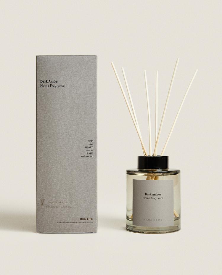 (200 ML) DIFFUSEUR À BÂTONNETS DARK AMBER