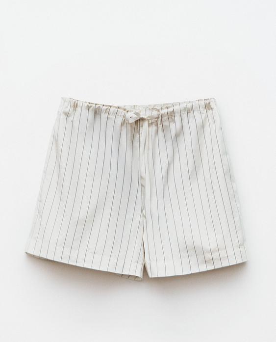 GESTREEPTE SHORT