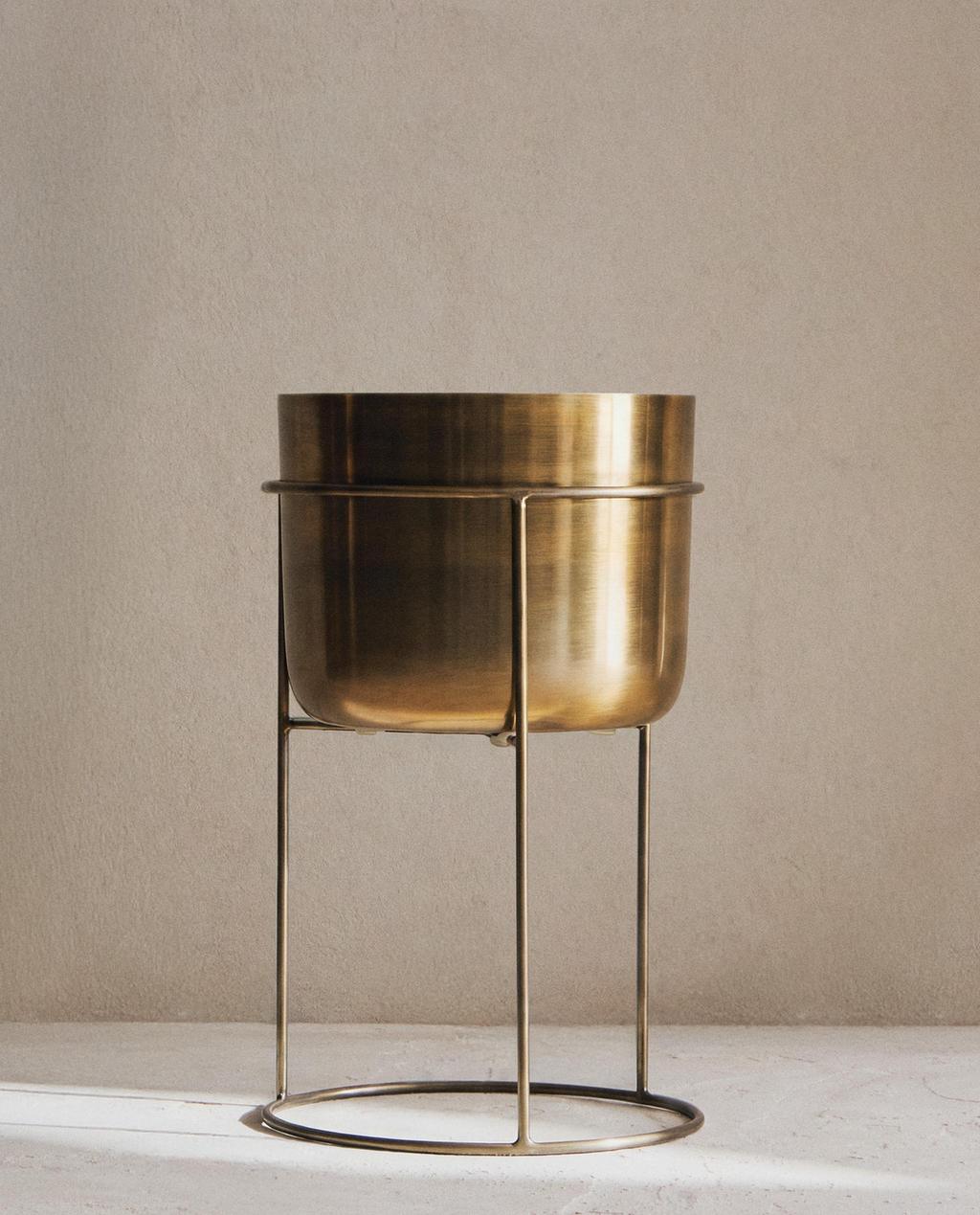 METAL FLOWERPOT