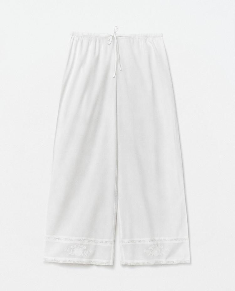 LACE TROUSERS