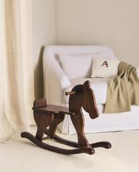 JOUET ENFANT CHEVAL À BASCULE
