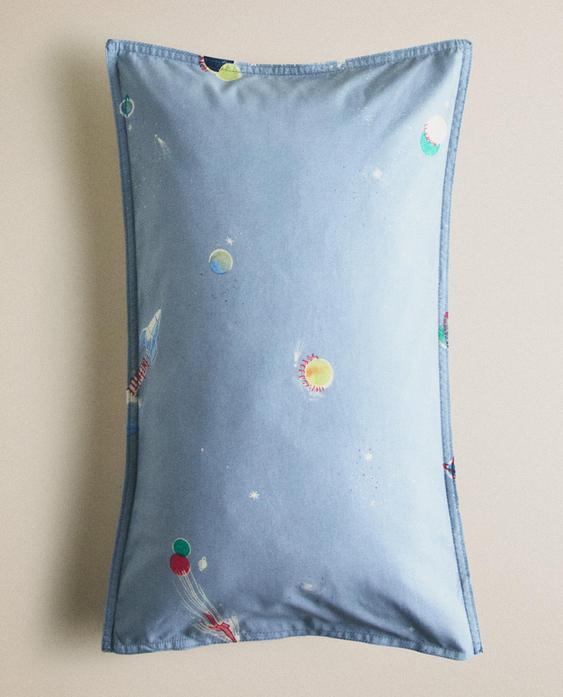 CHILDREN’S SPACE PILLOWCASE