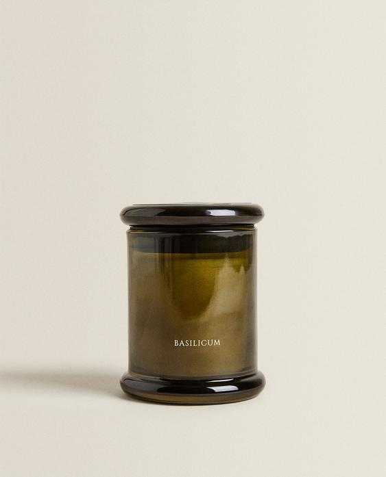(150 G) BASILICUM SCENTED CANDLE