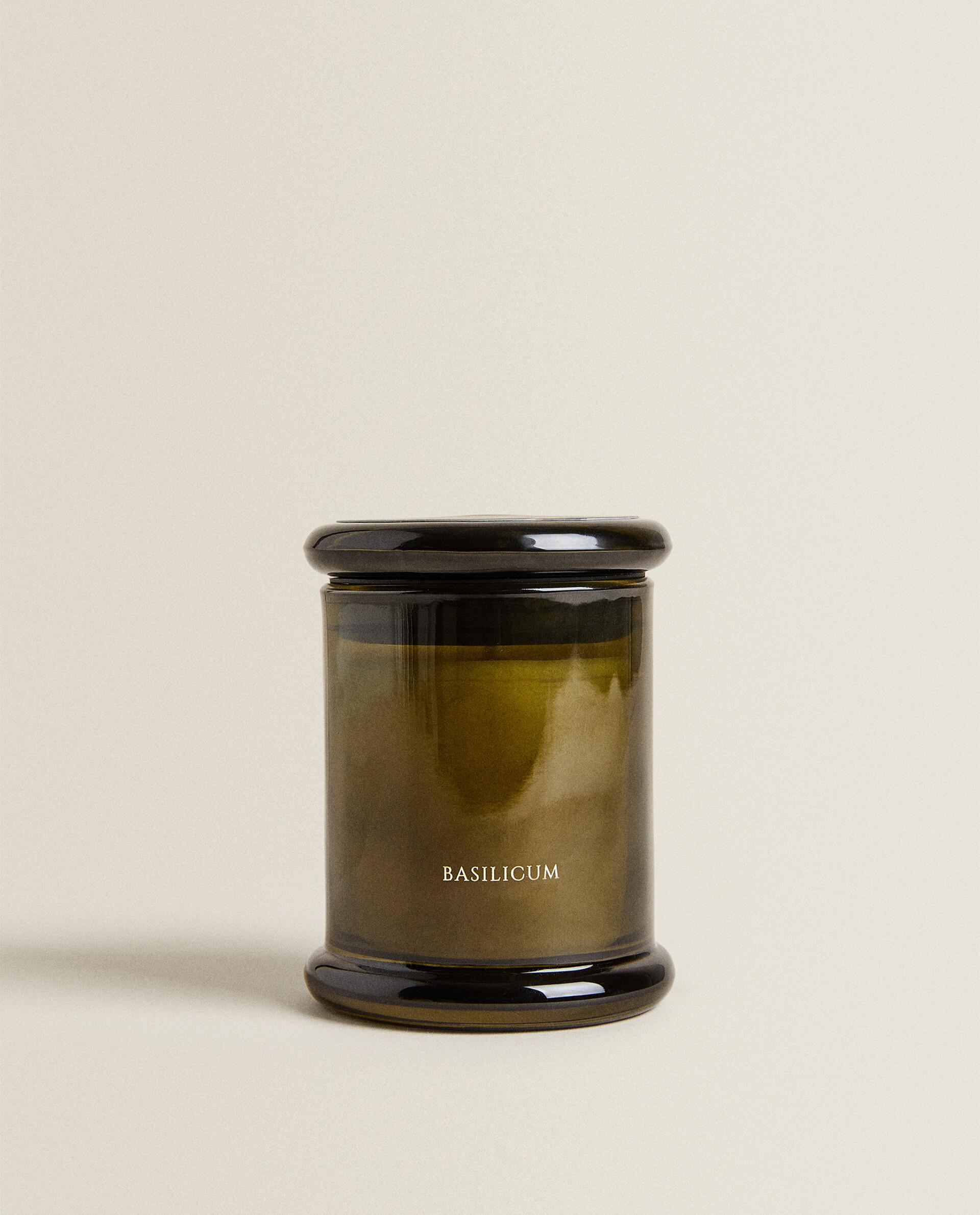 (150 G) BASILICUM SCENTED CANDLE (150 G) BASILICUM SCENTED CANDLE