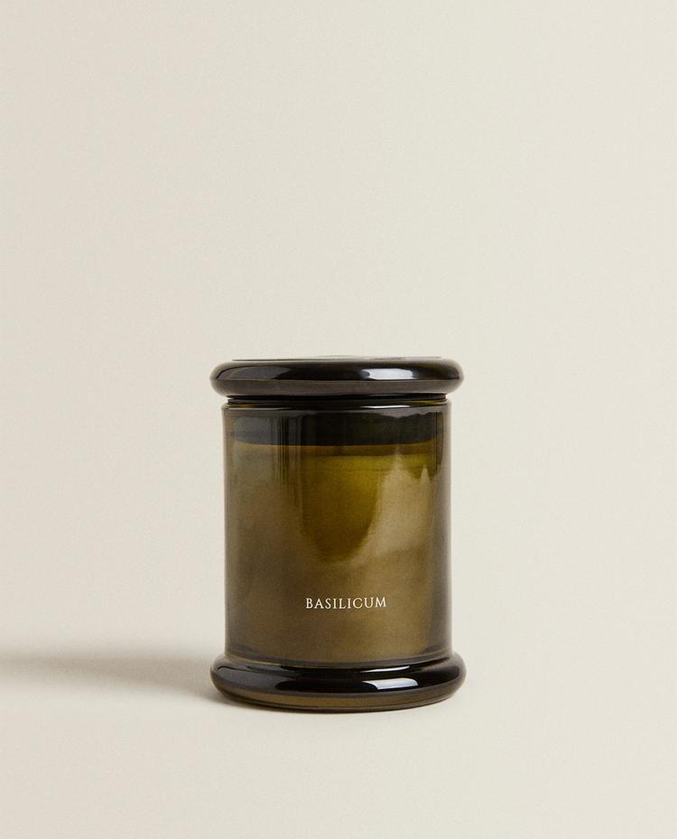 (150 G) BASILICUM SCENTED CANDLE